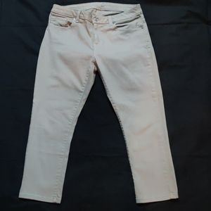 Michael Kors Grey/Tan Women's Skinny Jeans